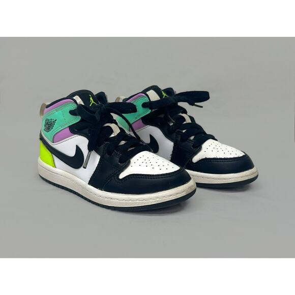 Air Jordan Other - Air Jordan 1 Mid SE ‘Colorful’ Basketball Shoes – Toddler Size 12C